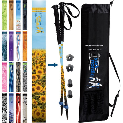 Official Casual Trek Hiking & Walking Poles