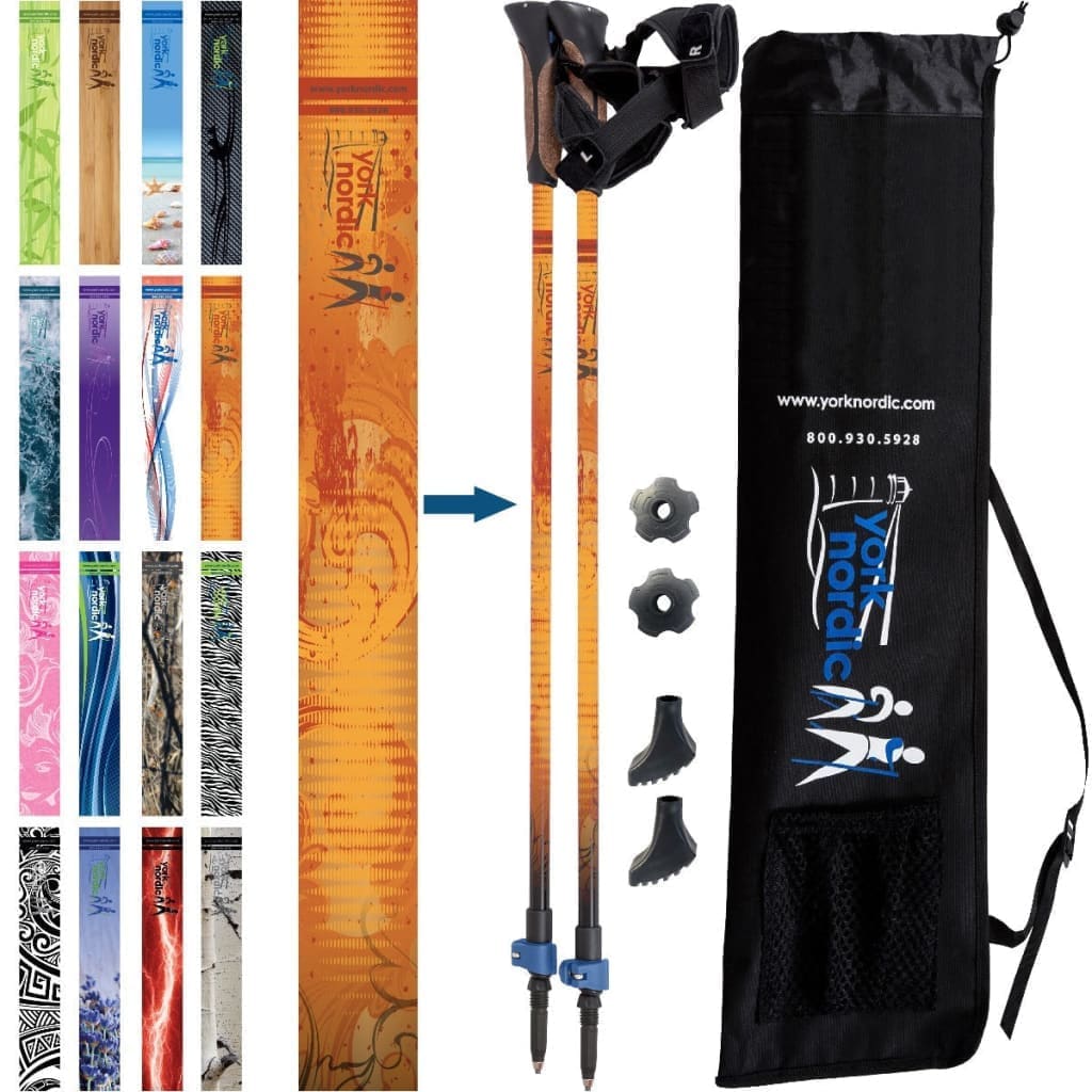 Official Casual Trek Hiking & Walking Poles