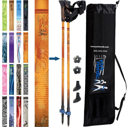 Official Casual Trek Hiking & Walking Poles