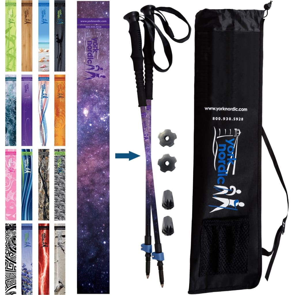 Official Casual Trek Hiking & Walking Poles