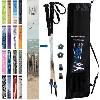 Official Casual Trek Hiking & Walking Poles