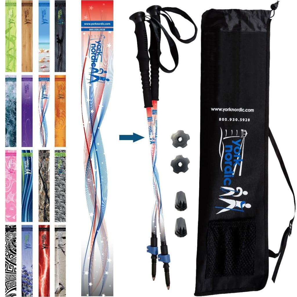 Official Casual Trek Hiking & Walking Poles
