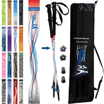 Official Casual Trek Hiking & Walking Poles