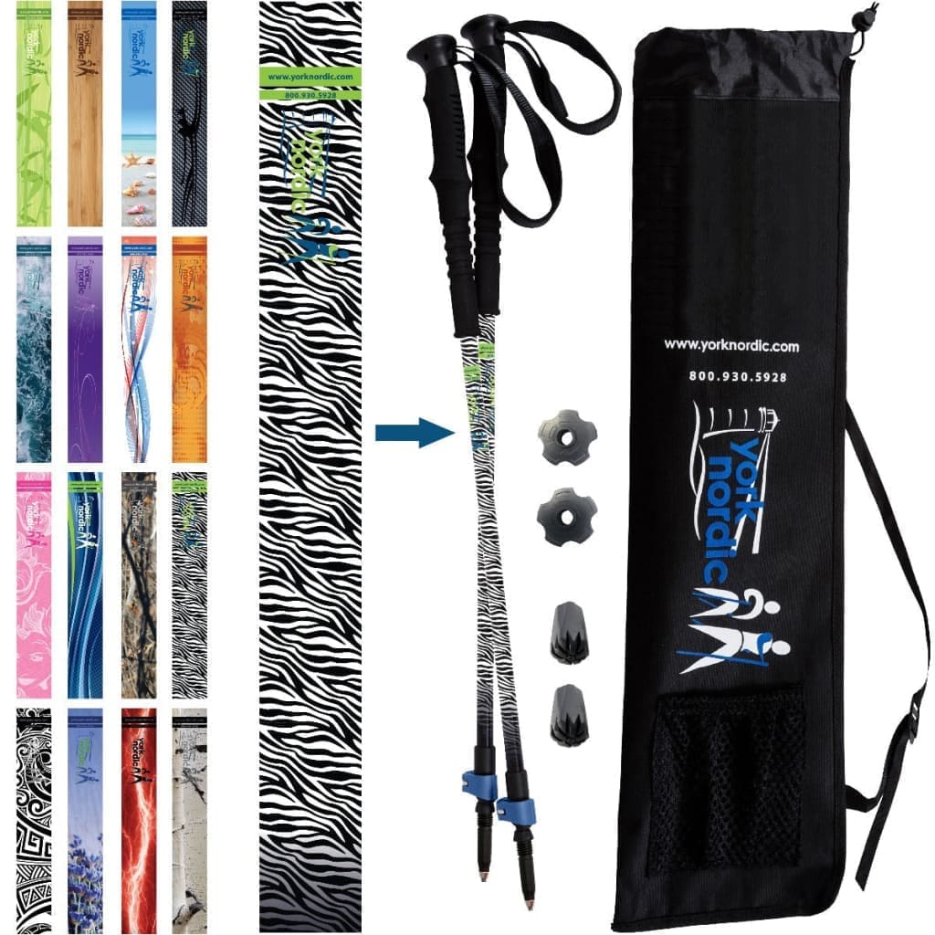 Official Casual Trek Hiking & Walking Poles