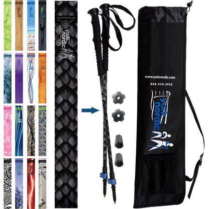 Official Casual Trek Hiking & Walking Poles