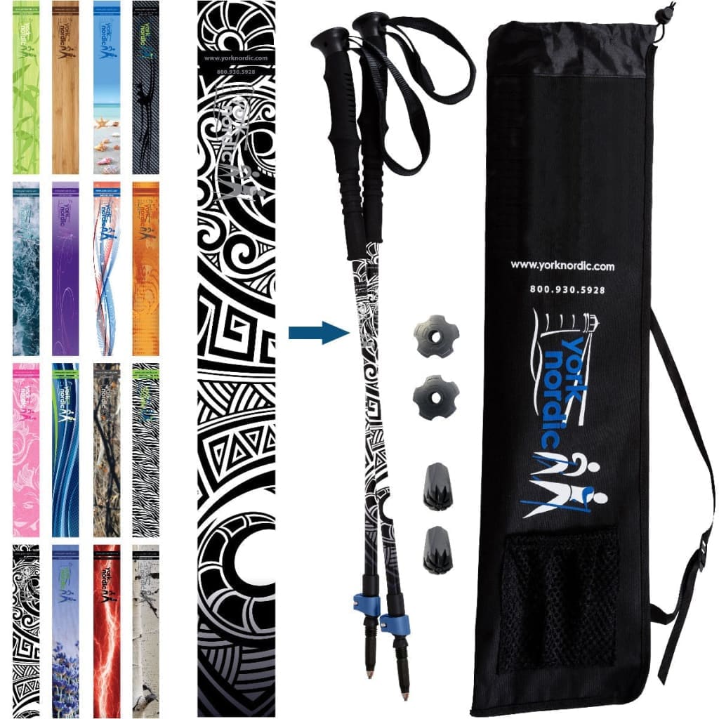 Official Casual Trek Hiking & Walking Poles