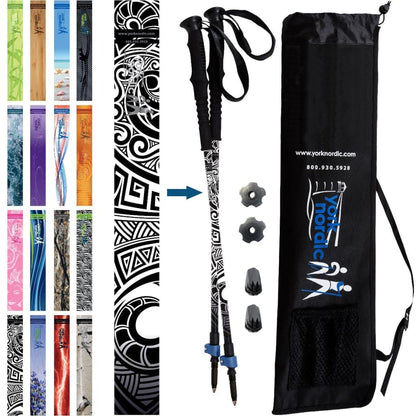 Official Casual Trek Hiking & Walking Poles