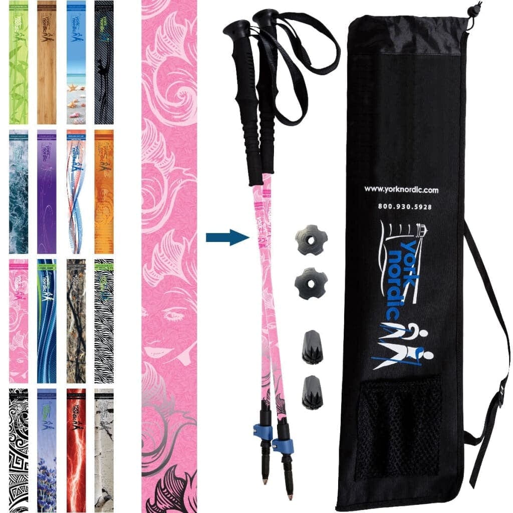 Official Casual Trek Hiking & Walking Poles