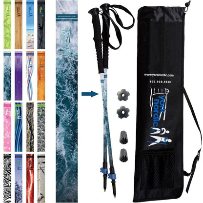 Official Casual Trek Hiking & Walking Poles