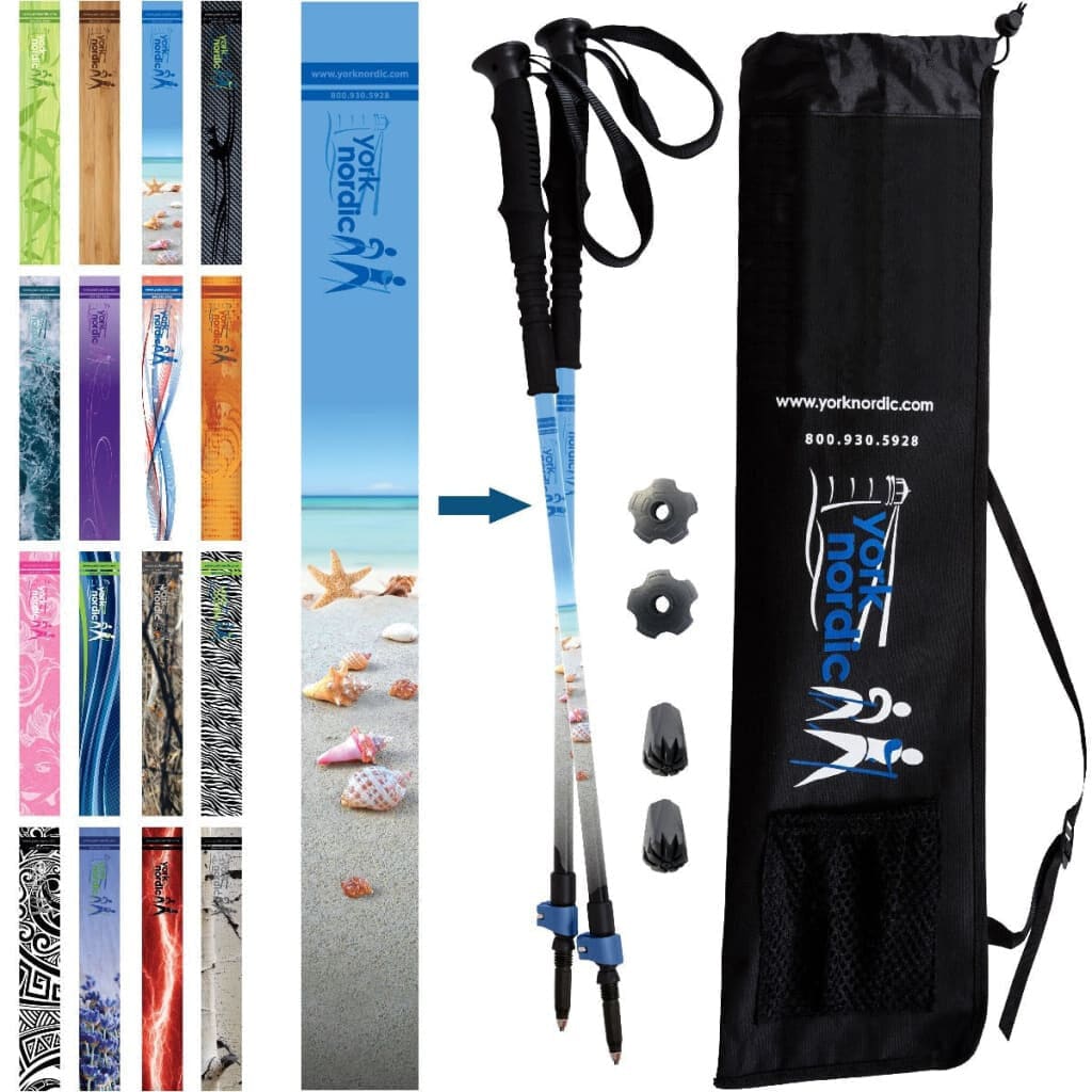 Official Casual Trek Hiking & Walking Poles