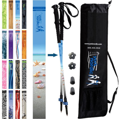 Official Casual Trek Hiking & Walking Poles