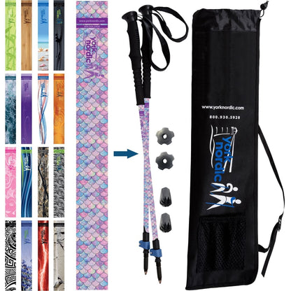 Official Casual Trek Hiking & Walking Poles