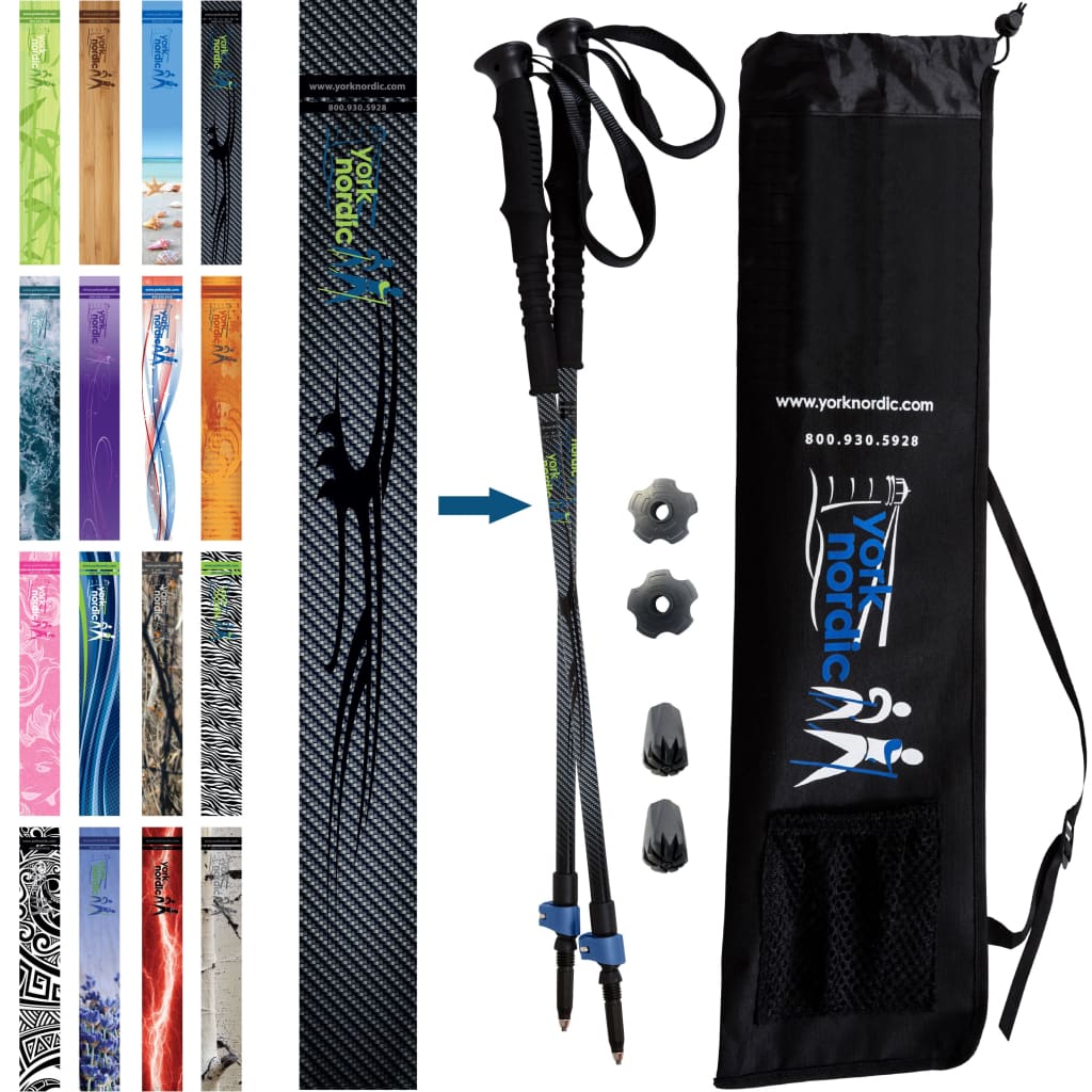 Official Casual Trek Hiking & Walking Poles