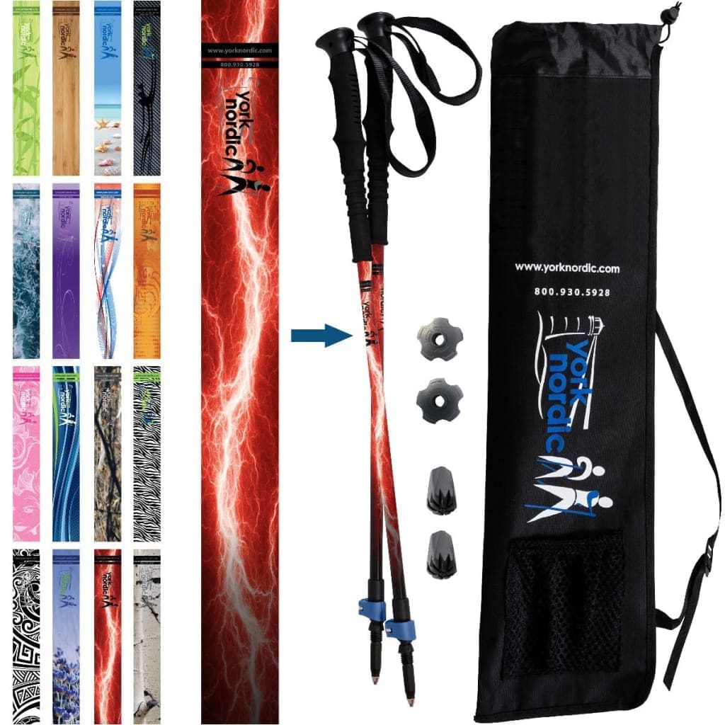 Official Casual Trek Hiking & Walking Poles