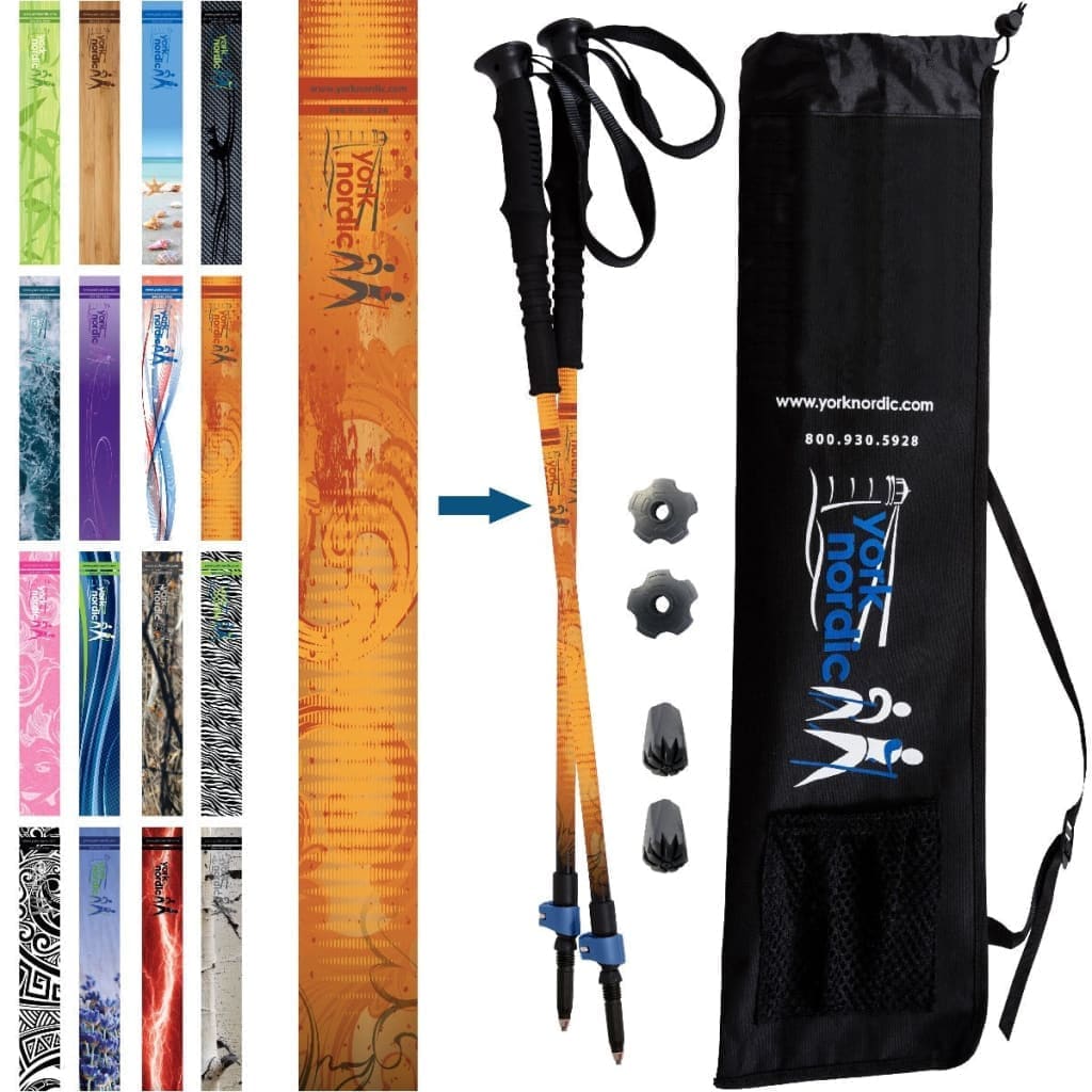 Official Casual Trek Hiking & Walking Poles