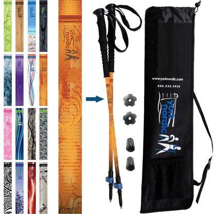 Official Casual Trek Hiking & Walking Poles